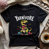 Yarnivore Crocheter T-shirt by YarnMerch