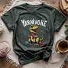 Yarnivore Crocheter T-shirt by YarnMerch