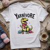 Yarnivore Crocheter T-shirt by YarnMerch
