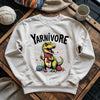 Yarnivore Knitter Sweatshirt by YarnMerch