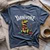 Yarnivore Knitter T-shirt by YarnMerch