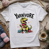 Yarnivore Knitter T-shirt by YarnMerch