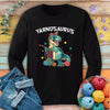 Yarnosaurus Long Sleeve T-shirt by YarnMerch