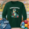 Yarnosaurus Long Sleeve T-shirt by YarnMerch