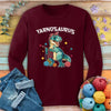 Yarnosaurus Long Sleeve T-shirt by YarnMerch