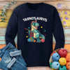 Yarnosaurus Long Sleeve T-shirt by YarnMerch