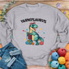 Yarnosaurus Sweatshirt by YarnMerch