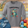 Yarnosaurus Long Sleeve T-shirt by YarnMerch