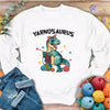 Yarnosaurus Sweatshirt by YarnMerch