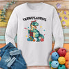 Yarnosaurus Long Sleeve T-shirt by YarnMerch