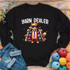 Furry Yarn Dealer Sweatshirt by YarnMerch