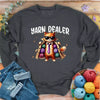 Furry Yarn Dealer Sweatshirt by YarnMerch