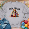 Furry Yarn Dealer Sweatshirt by YarnMerch