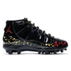 "Year of the Horse" Jordan 11 Retro TD Cleats by Stadium Custom Kicks