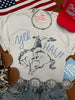 Yee Haw Cowboy Graphic Tee by Wild Junkie