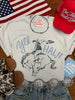 Yee Haw Cowboy Graphic Tee by Wild Junkie