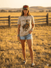 Yeehaw! Cowgirl Graphic Tee by Wild Junkie