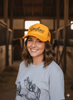 Yeehaw Twisted Rope Trucker Hat by Wild Junkie