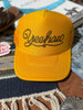 Yeehaw Twisted Rope Trucker Hat by Wild Junkie