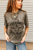 Yeehaws And Hellnaws RealTree Camo Graphic Tee by Wild Junkie