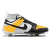 "Yellow Toe" Nike Vapor Edge Dunk Cleats by Stadium Custom Kicks