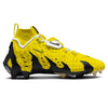 "Yellow Venom" Nike Vapor Edge 360 DT 96 'Diamond Turf' Cleats by Stadium Custom Kicks