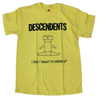 Descendents I Don't Want To Grow Up [T-Shirt] by Rock Band Apparel
