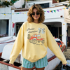 Classic American 76 Jeep Sweatshirt – Vintage Patriotic Crewneck by Hey Jude Graphic Tees