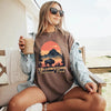 Yellowstone National Park Vintage Shirt by EnjoyMyDesign LLC