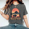 Yellowstone National Park Vintage Shirt by EnjoyMyDesign LLC