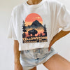Yellowstone National Park Vintage Shirt by EnjoyMyDesign LLC