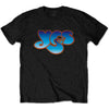 Yes Classic Blue Logo [T-Shirt] by Rock Band Apparel
