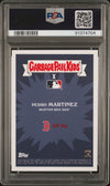 Graded 2023 Topps Garbage Pail Kids Pedro Martinez #8B Bobbled Martinez Baseball Card PSA 10 Gem Mint