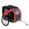 Bike Trailer Cargo Cart for Dogs and Pets by Furr Baby Gifts
