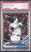 Graded 2024 Topps Now Shohei Ohtani #113 Baseball Card PSA 10 Gem Mint
