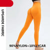 Yoga High Waist Push Up Seamless Sport Leggings Women Workout Pants Super Stretchy Gym Workout Tight Sport Leggings Lightweight Running Pants by Stevvex