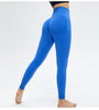 Yoga High Waist Push Up Seamless Sport Leggings Women Workout Pants Super Stretchy Gym Workout Tight Sport Leggings Lightweight Running Pants by Stevvex