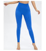 Yoga High Waist Push Up Seamless Sport Leggings Women Workout Pants Super Stretchy Gym Workout Tight Sport Leggings Lightweight Running Pants by Stevvex