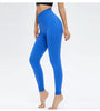 Yoga High Waist Push Up Seamless Sport Leggings Women Workout Pants Super Stretchy Gym Workout Tight Sport Leggings Lightweight Running Pants by Stevvex