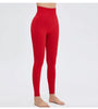 Yoga High Waist Push Up Seamless Sport Leggings Women Workout Pants Super Stretchy Gym Workout Tight Sport Leggings Lightweight Running Pants by Stevvex