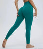 Yoga High Waist Push Up Seamless Sport Leggings Women Workout Pants Super Stretchy Gym Workout Tight Sport Leggings Lightweight Running Pants by Stevvex