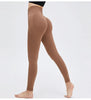 Yoga High Waist Push Up Seamless Sport Leggings Women Workout Pants Super Stretchy Gym Workout Tight Sport Leggings Lightweight Running Pants by Stevvex