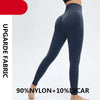 Yoga High Waist Push Up Seamless Sport Leggings Women Workout Pants Super Stretchy Gym Workout Tight Sport Leggings Lightweight Running Pants by Stevvex