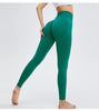 Yoga High Waist Push Up Seamless Sport Leggings Women Workout Pants Super Stretchy Gym Workout Tight Sport Leggings Lightweight Running Pants by Stevvex