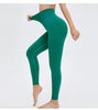 Yoga High Waist Push Up Seamless Sport Leggings Women Workout Pants Super Stretchy Gym Workout Tight Sport Leggings Lightweight Running Pants by Stevvex