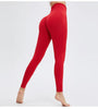 Yoga High Waist Push Up Seamless Sport Leggings Women Workout Pants Super Stretchy Gym Workout Tight Sport Leggings Lightweight Running Pants by Stevvex