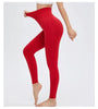 Yoga High Waist Push Up Seamless Sport Leggings Women Workout Pants Super Stretchy Gym Workout Tight Sport Leggings Lightweight Running Pants by Stevvex