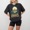 Yosemite National Park Vintage Shirt by EnjoyMyDesign LLC