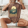 Yosemite National Park Vintage Shirt by EnjoyMyDesign LLC