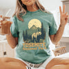 Yosemite National Park Vintage Shirt by EnjoyMyDesign LLC
